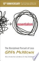 Essentialism by Greg McKeown
