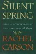 Silent Spring by Rachel Carson