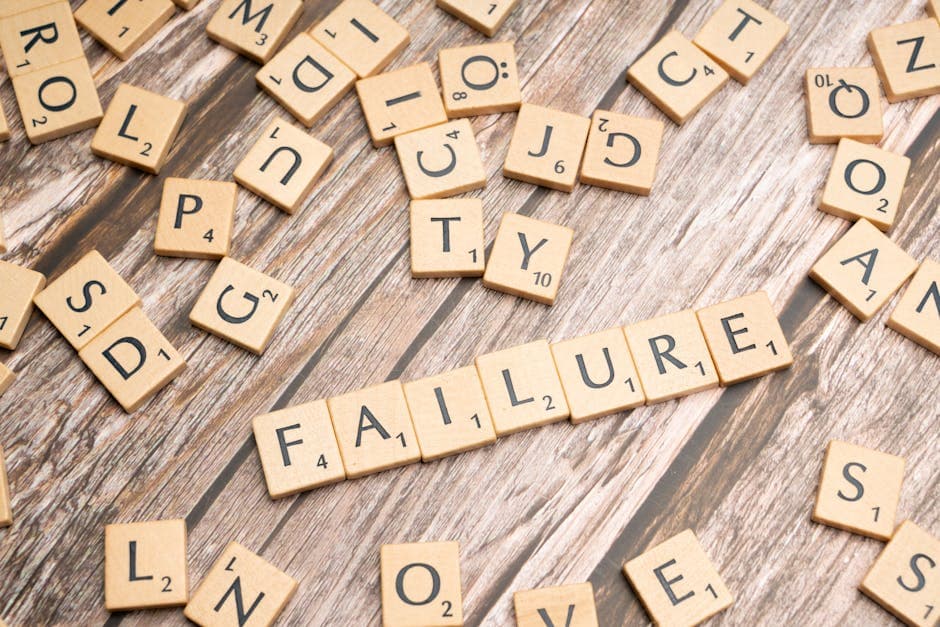 How Embracing Failure Can Unlock Your Creative Potential: 7 Essential Lessons