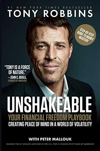 Unshakeable by Tony Robbins