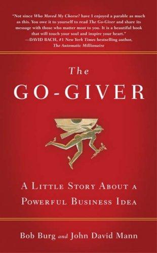 The Go-Giver by Bob Burg