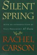 Silent Spring by Rachel Carson