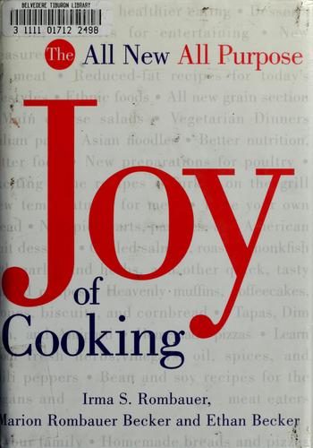 The Joy of Cooking by Irma S. Rombauer