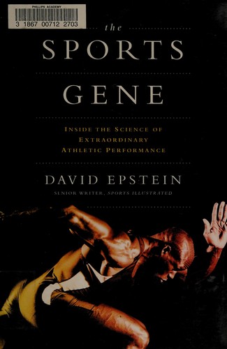 The Sports Gene by David Epstein