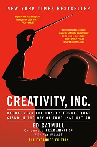 Creativity, Inc. by Ed Catmull