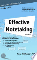 Take Better Notes: A Guide to Active Listening and Effective Note-Taking by Martha D. Gill
