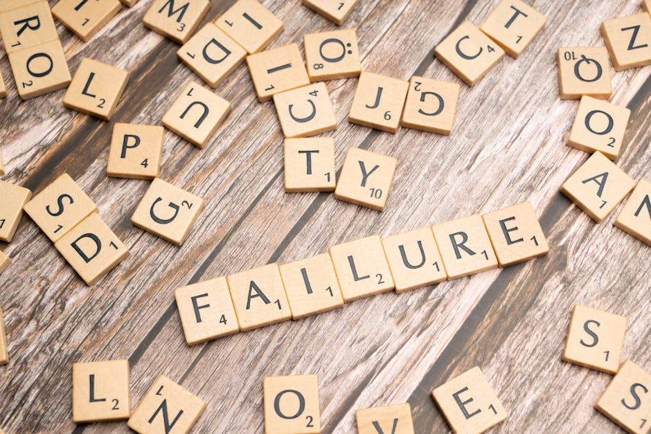 How Embracing Failure Can Unlock Your Creative Potential: 7 Essential Lessons