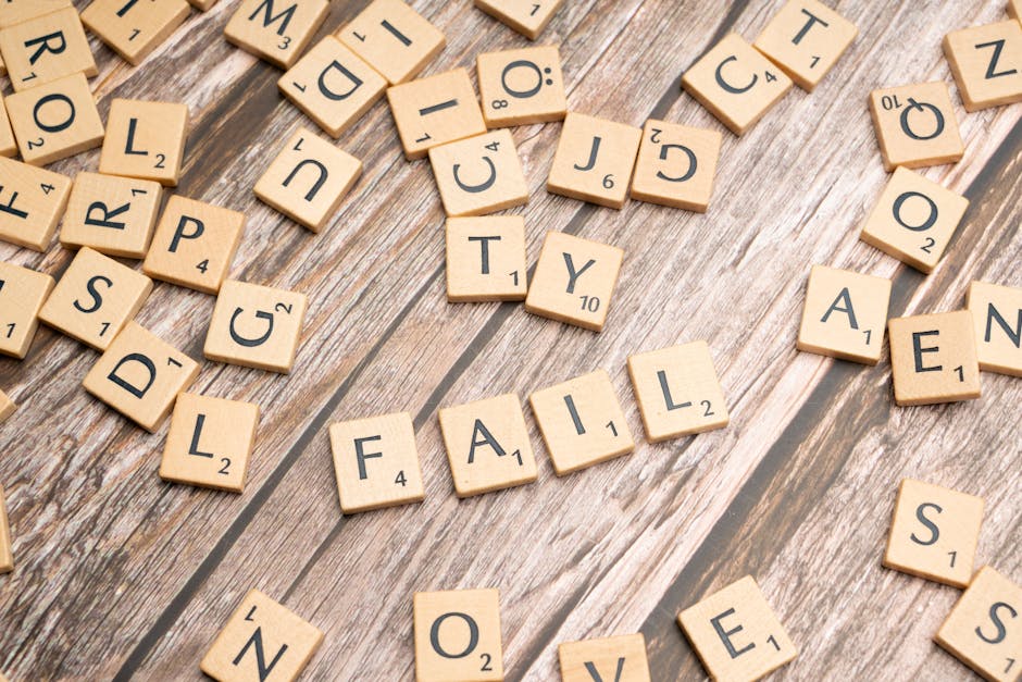 The Science of Failure: 8 Powerful Ways to Turn Setbacks into Motivation